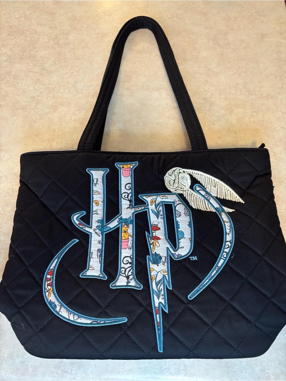 Vera Bradley Harry Potter small tote bag.